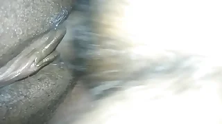 Indian fucking in nightfall darkness