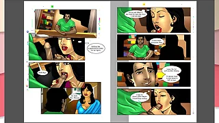 Savita Bhabhi Episode 15 - Ashok at Home - Faithfulness 3